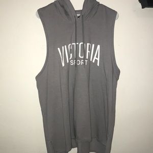 Victoria secret sport sleeveless sweatshirt